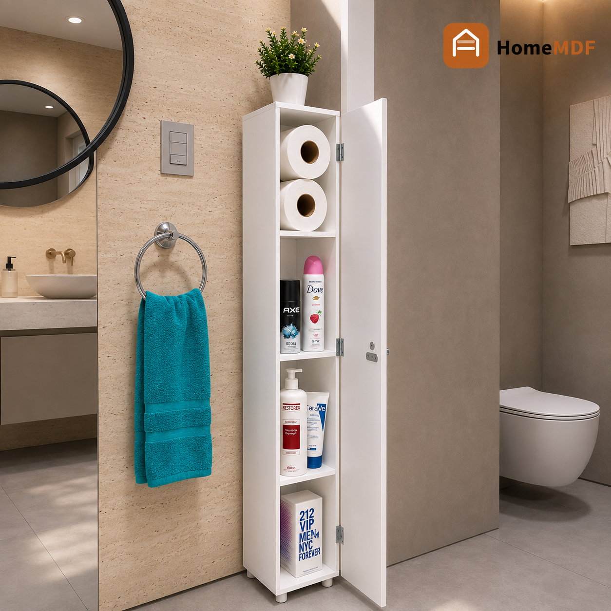 Meuble Rangement Salle de Bain